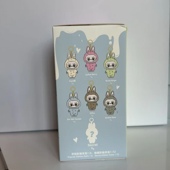 POPMART EXCITING MACARON LABUBU GREEN GRAPE - Picture 3 of 8